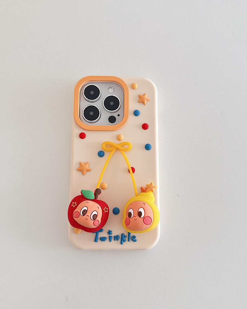 Kawaii 3D Tamagotchi Friends Phone Case
