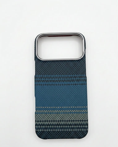 Navy Grid Cover
