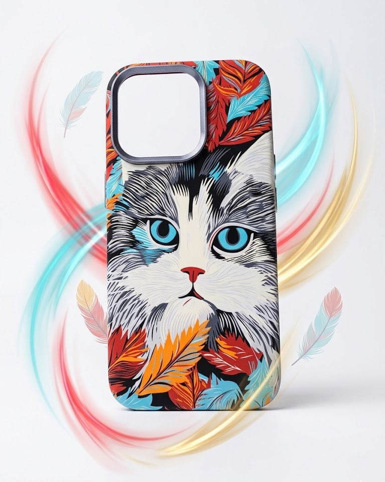 Artistic Cat Shell