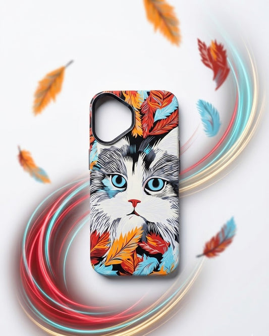 Artistic Cat Shell
