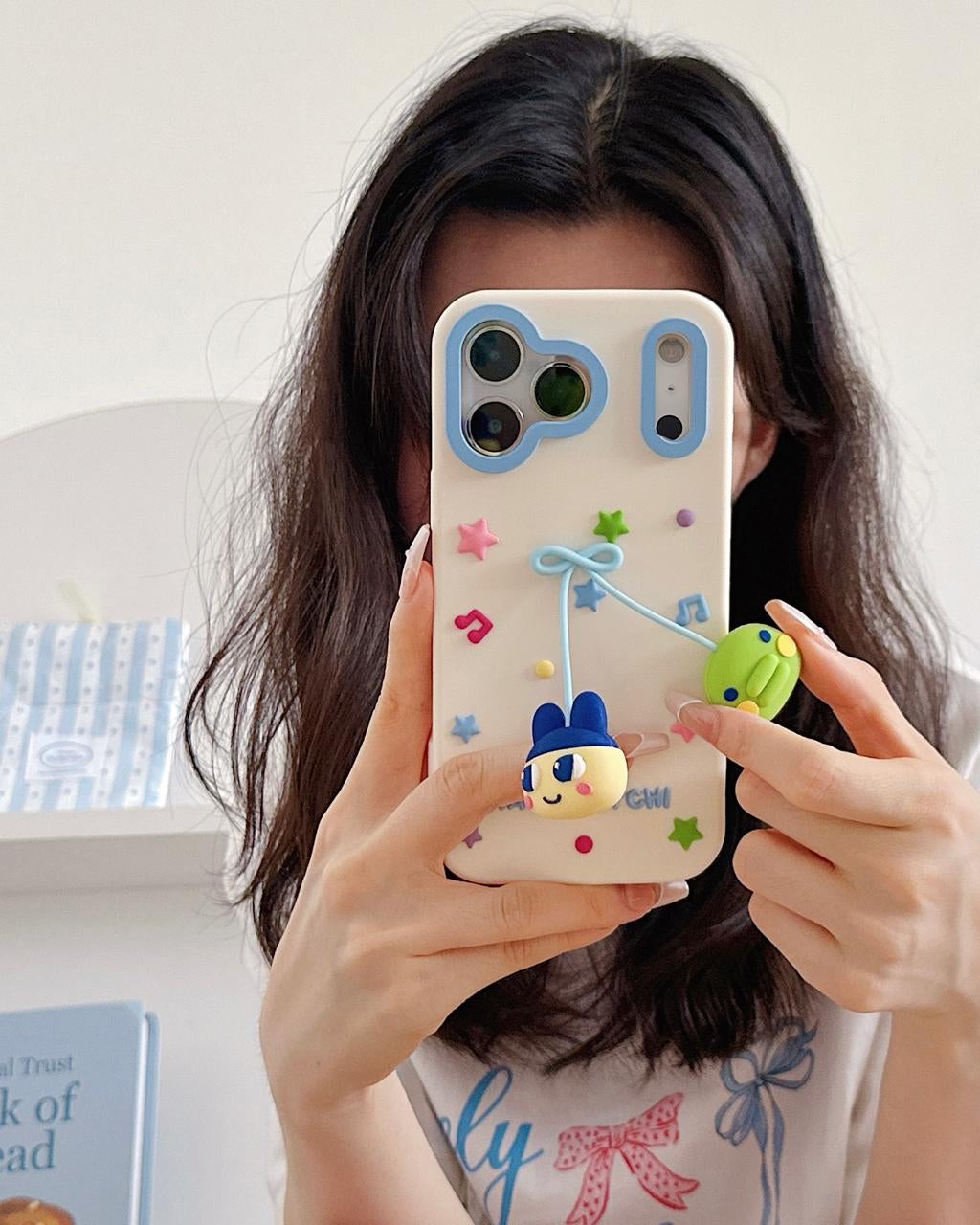 Kawaii 3D Tamagotchi Friends Phone Case