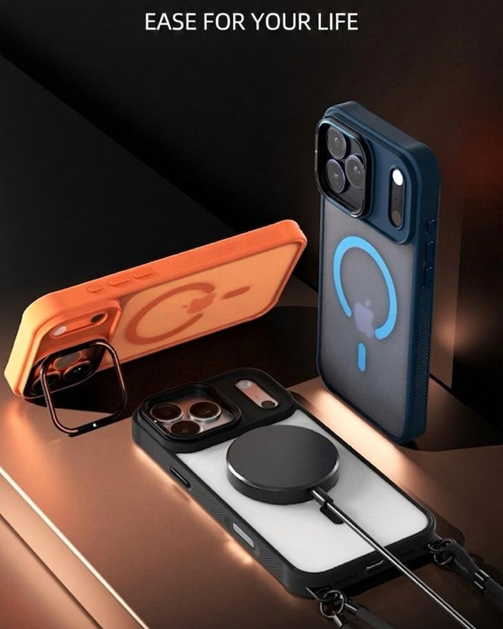 The Ultimate 3-in-1 MagSafe Clear Case Bundle