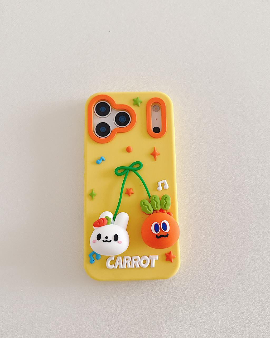 Kawaii 3D Tamagotchi Friends Phone Case
