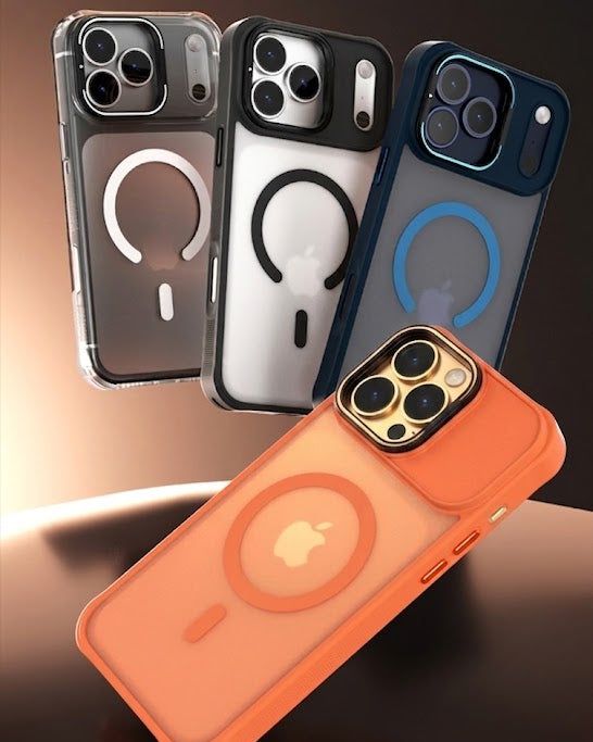 The Ultimate 3-in-1 MagSafe Clear Case Bundle