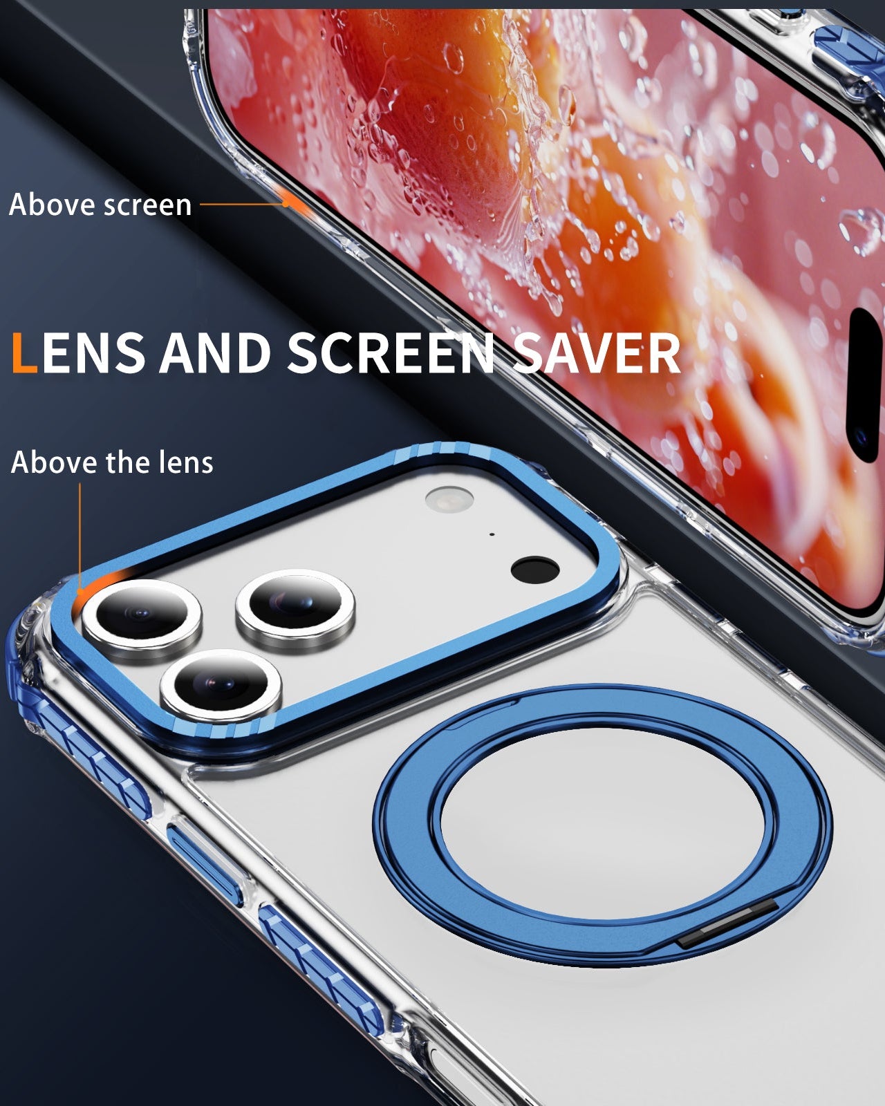 Aegis Rugged Clear Case