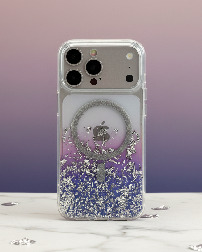 Stellar Aurora MagSafe Case
