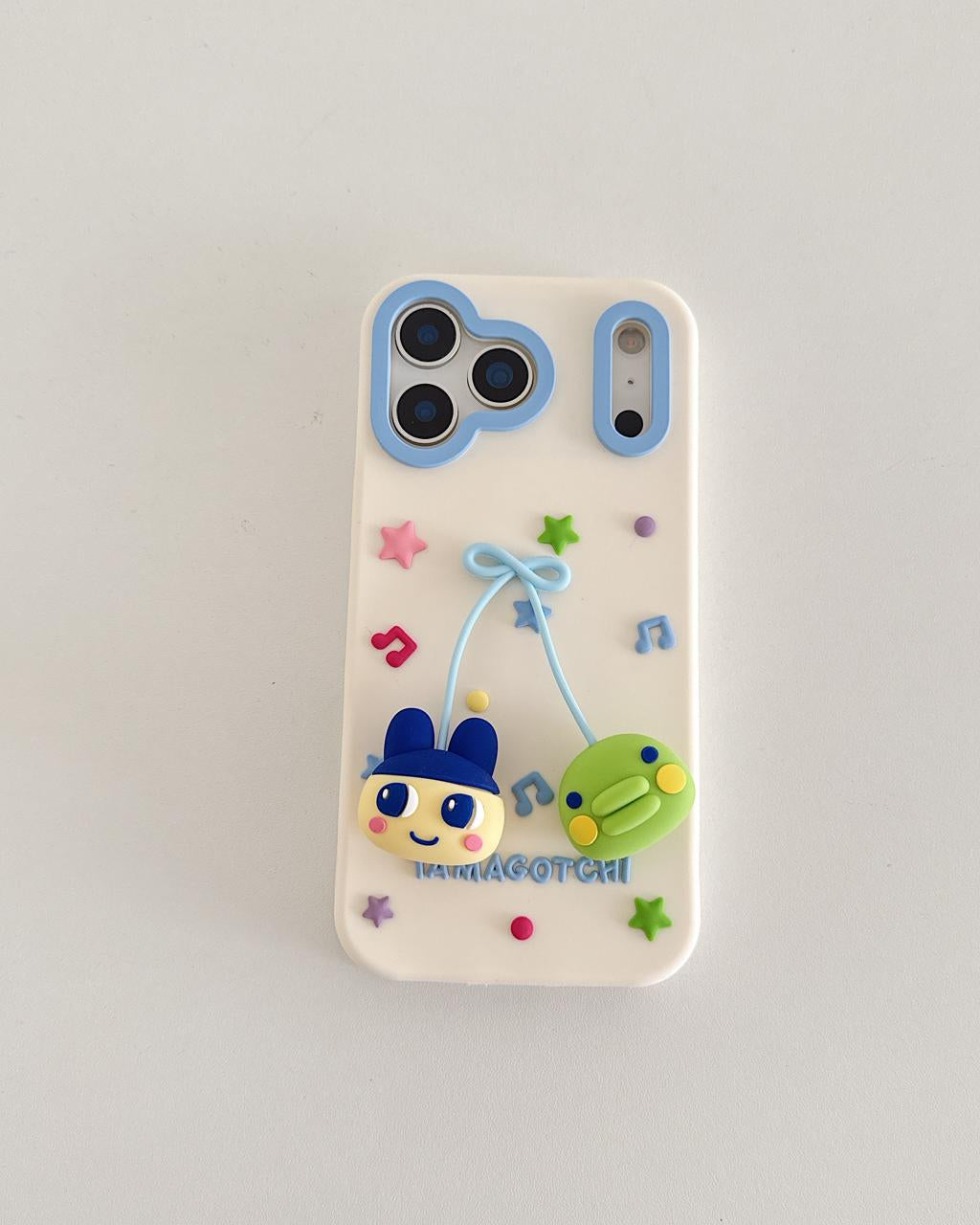 Kawaii 3D Tamagotchi Friends Phone Case