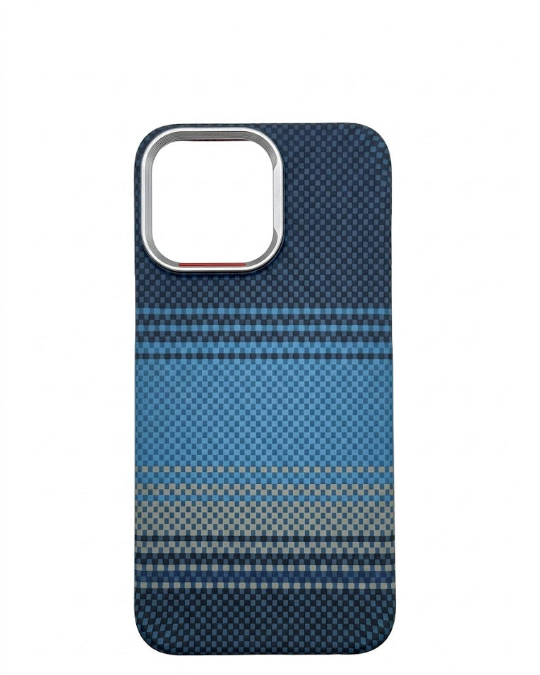Navy Grid Cover