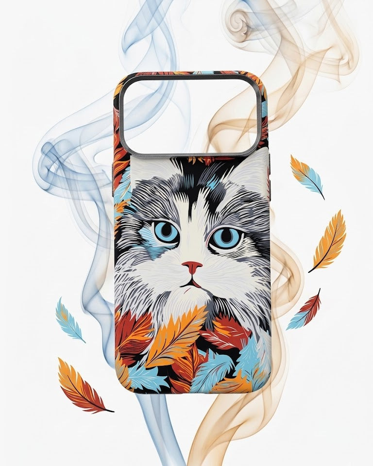 Artistic Cat Shell