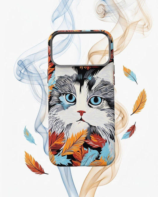 Artistic Cat Shell